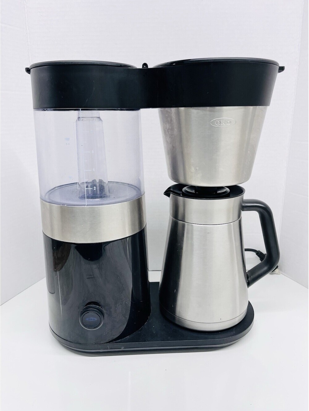 OXO Brew 9-Cup Stainless Steel Coffee Maker Silver/Black 8710100 Tested